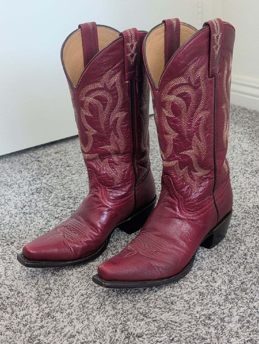 Shyanne Women's Lucille Western Boots - Snip Toe